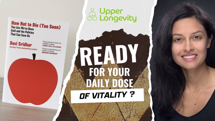 TOP LONGEVITY MYTHS DEBUNKED BY A WORLD-CLASS EXPERT