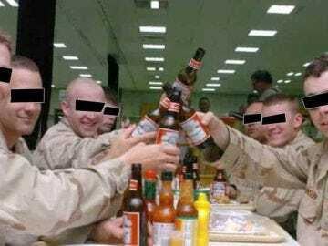 Troops you just prayed for are currently binge drinking, having pre-marital sex