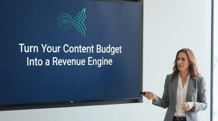How This Turns Your Content Budget Into a Revenue Engine