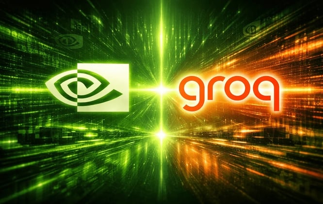 NVIDIA Licenses Groq AI Tech!