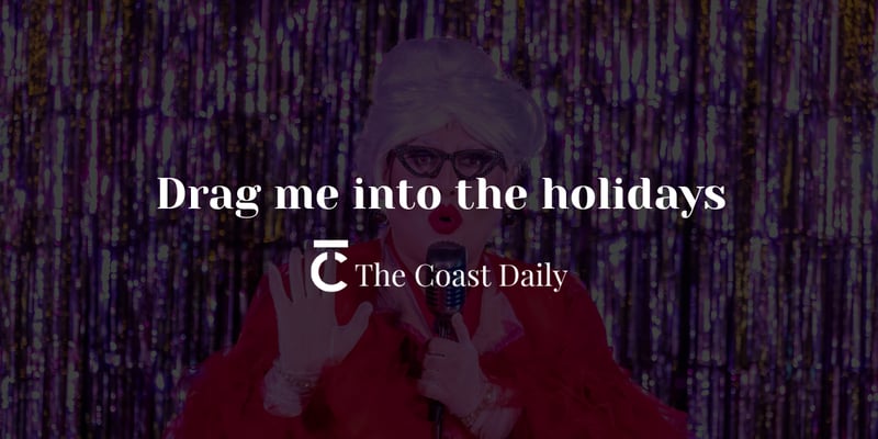 🗞️ Drag me into the holidays