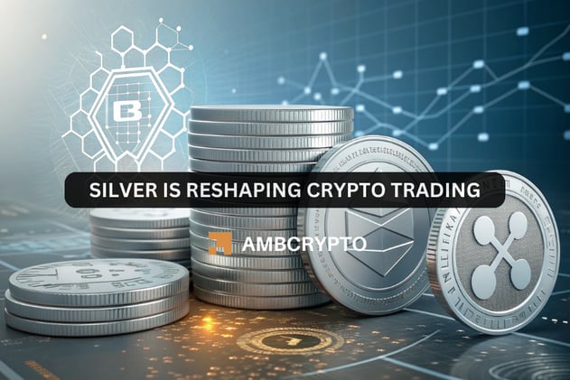 Silver is reshaping crypto trading