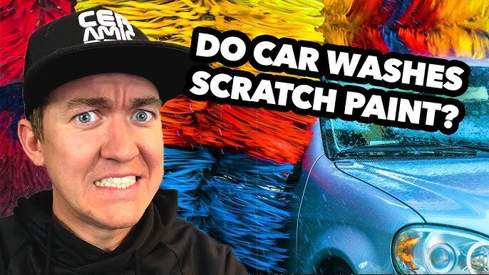 🚨 The Dirty Truth About Automatic Car Washes
