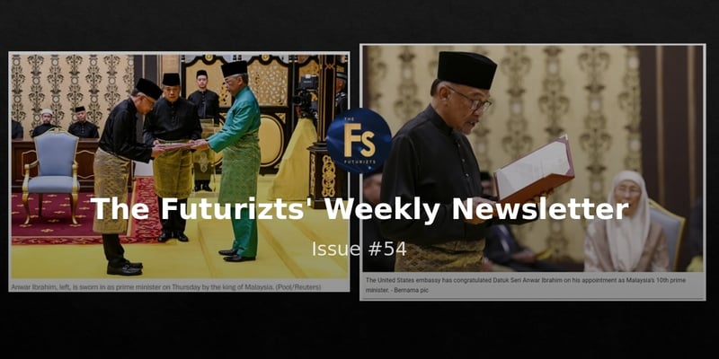27 Nov: Bitcoin continues sideways movement, The 'Anwar' effect, Ringgit rallies to 4.45 against USD, Fed to lower rate hikes - Weekly Newsletter