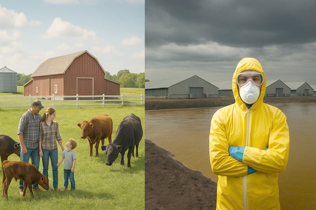 Our Water. Our Farms. Their Profit.