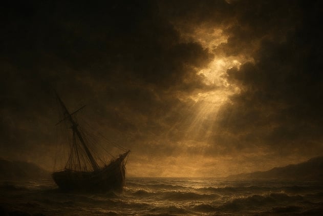 Grit, Silence, Shipwrecks, and The Shepherd 