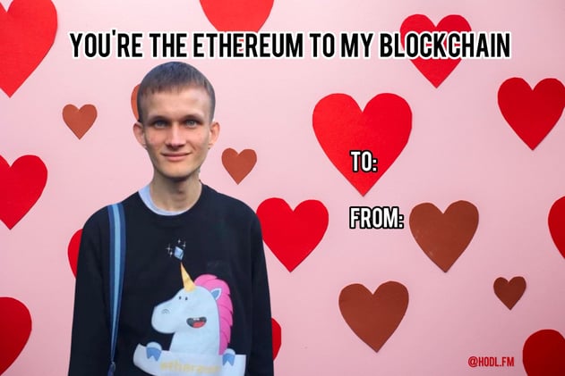 Roses are red, portfolios are green — a sweet note from HodlFM 🌹