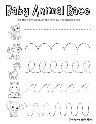 Baby Animal Race