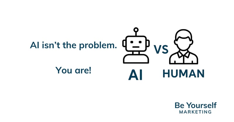 AI isn’t the problem. You are! [🐝U] 
