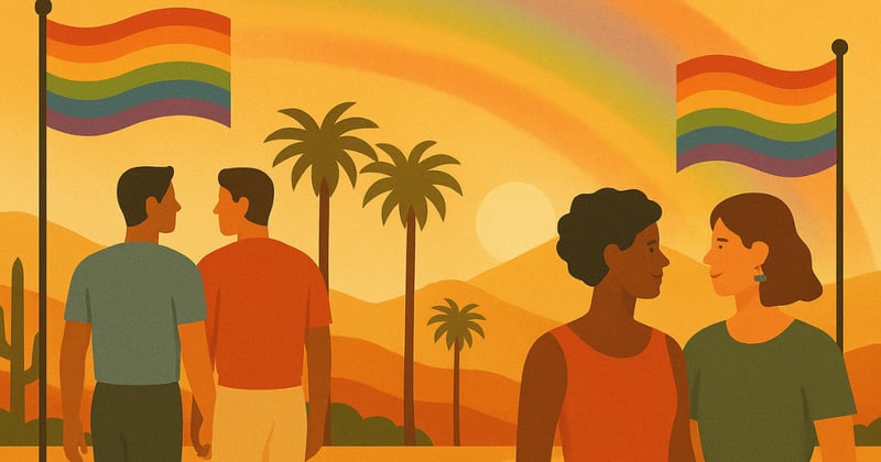 🌈 Palm Springs Pride: Where the Desert Comes Alive with Color