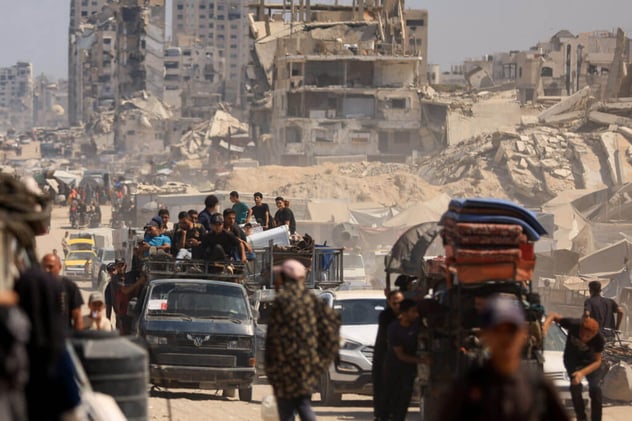 700,000 Civilians Evacuated from Gaza City