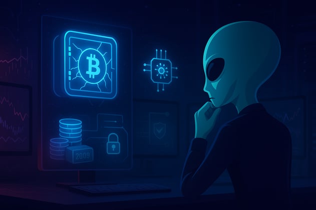 A computação quântica pode acabar o Bitcoin?