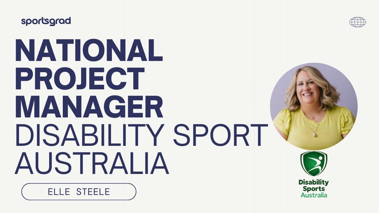 National Project Manager | Disability Sport Australia 