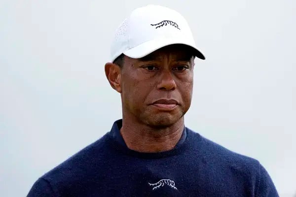 Tiger Woods Gets a Grim Warning - Weekly LITE