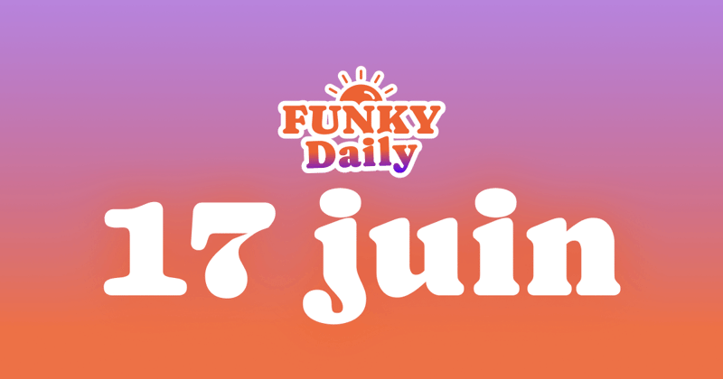 🪩 Ta dose de pépites funky du 17 juin !