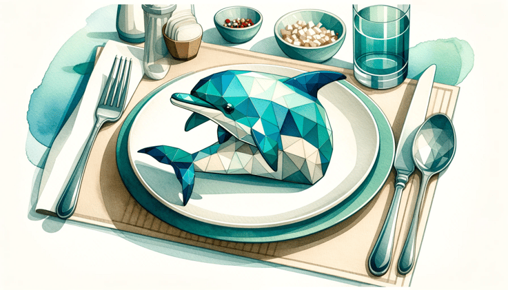 Would you rather eat a dolphin or buy our product?