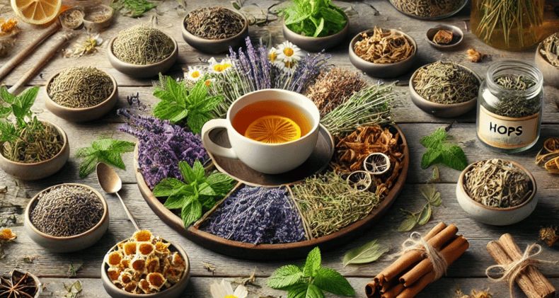 9 Herbs That Can Transform Your Sleep Naturally 🌙