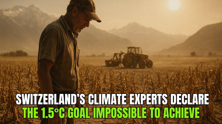 🌱 Switzerland’s Climate Experts Declare the 1.5°C Goal Impossible to Achieve 🧭🌍