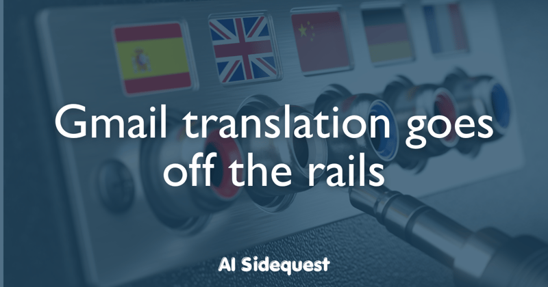This AI bug turned 'ace up his sleeve' into ... you don’t want to know