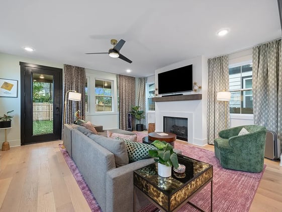 🏡 Live in Nashville – New Homes with Spacious Interiors and Stylish Updates