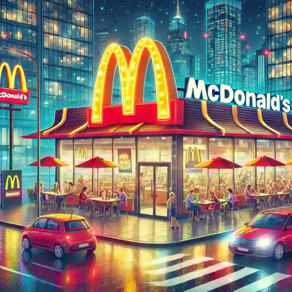 🍔 McDonald’s: Mucho más que hamburguesas, un gigante Inmobiliario y de innovación