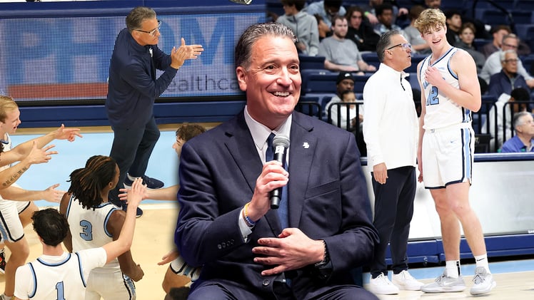 Inside the NIL Landscape with MBB Coach Steve Lavin