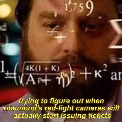 What delayed E. Main's red-light cam? City answers prompt more questions