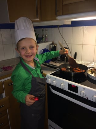 Varför började jag laga mat?