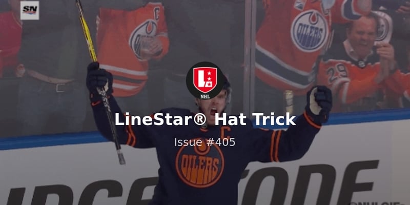 NHL Hat Trick 4/12 | MEGA SLATE