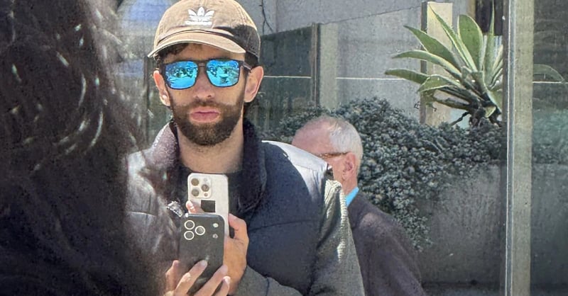 iPhone 17 Pro spotted in public for the first time, shows off rumored horizontal camera bar