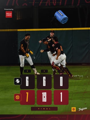 The Three Torches 3/13: Baseball's Walk-Off Victory, 17-Game Win Streak