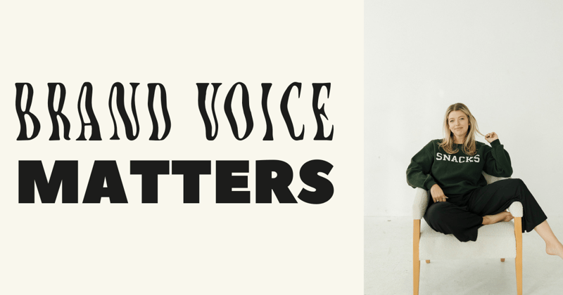 Why Your Brand Voice Matters More Than Ever