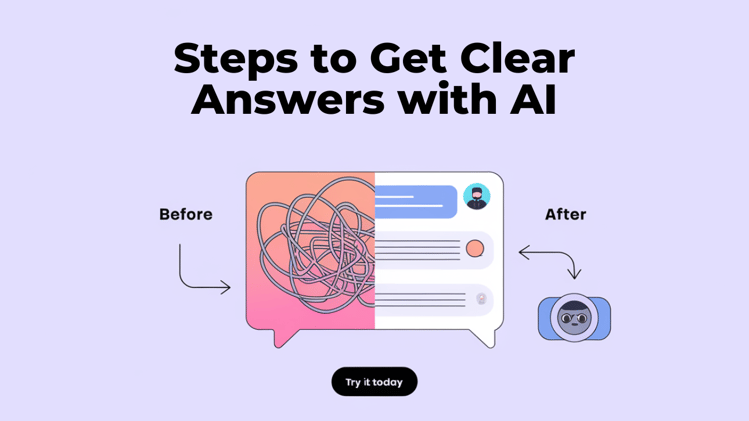 Simple Steps to Get Clear Answers from AI