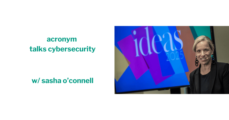 Q&A: The non-technical side of cybersecurity with Sasha O’Connell