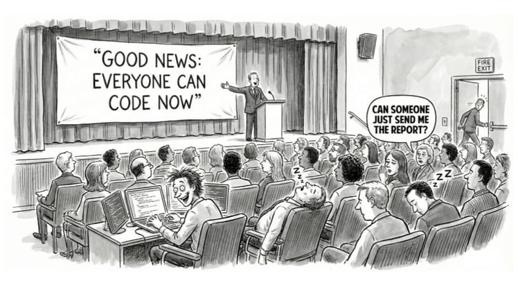 📊 Vibe-Coding Is the New Excel