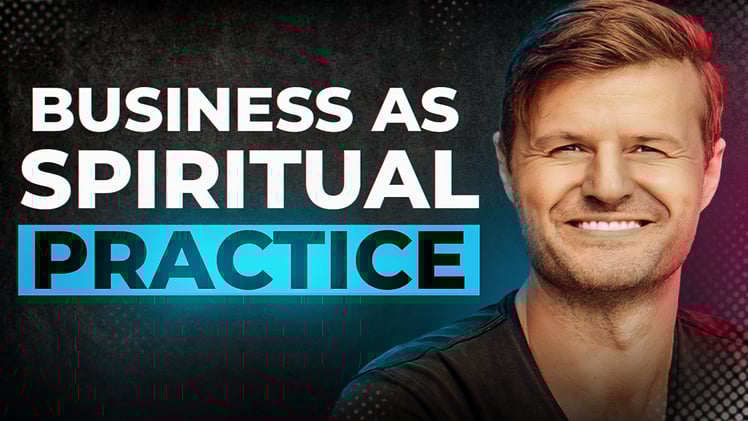 THE FUTURE OF WORK IS CONSCIOUS (Scott Britton & Tracy Lawrence)