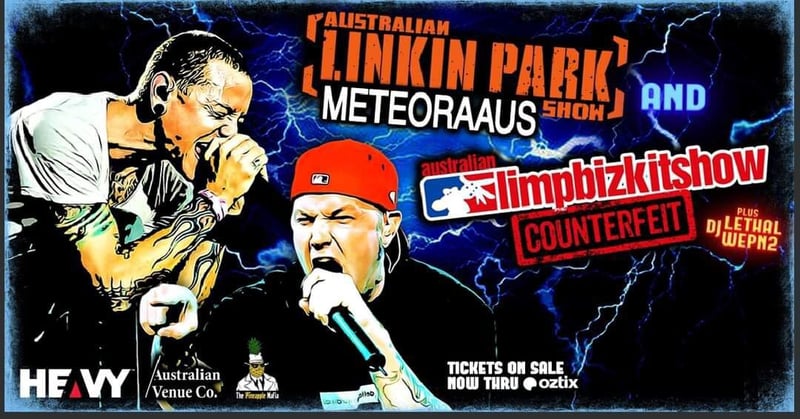 🔵 Nu Metal takeover at Koala Tavern Capalaba