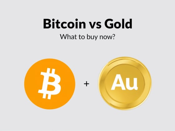 ゴールドとビットコイン、今どちらを買うべきか?比率分析から見えてくる投資戦略(動画あり)