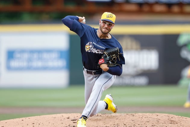 Best Stuff+ Fastballs In The Minors