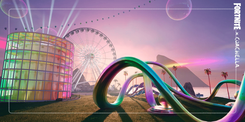 Coachella's back in Fortnite, The Masters are on the Apple Vision Pro