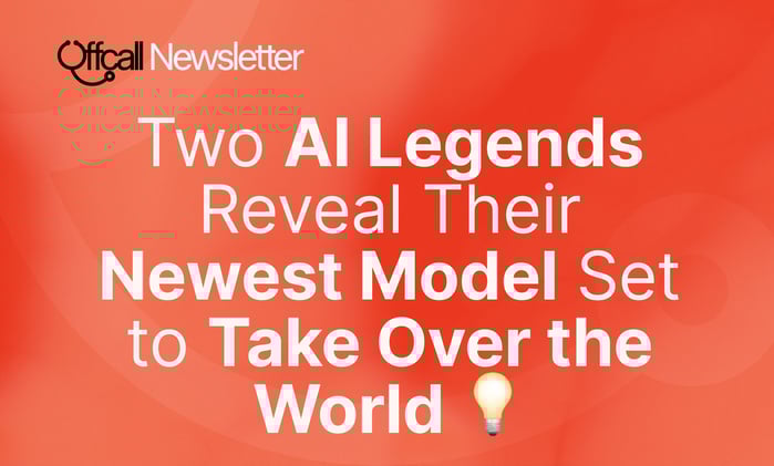 On/Offcall: What Is a World Model? AMI Labs' Yann LeCun and Alex LeBrun Reveal Their New Company's Ambitions in Healthcare