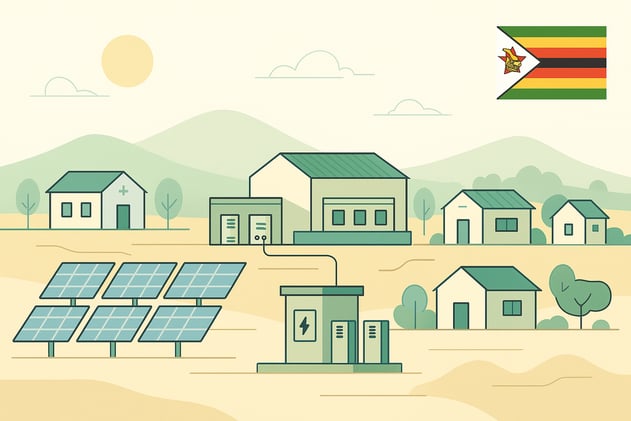 Zimbabwe Electrifies Rural Beitbridge