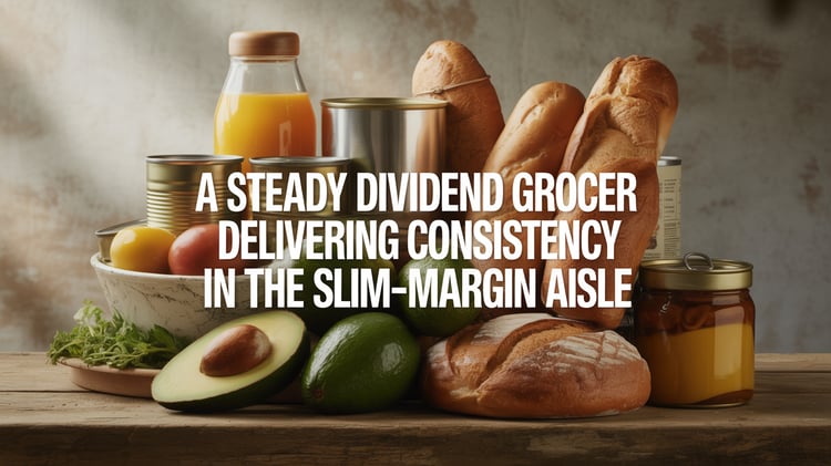 A Steady Dividend Grocer Delivering Consistency in the Slim-Margin Aisle