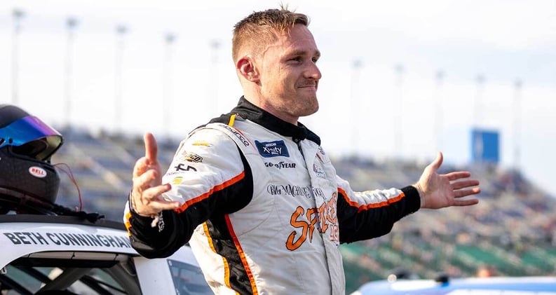 How Much NASCAR Drivers Are Paid for Saying, “As Fast as Xfinity Internet.”