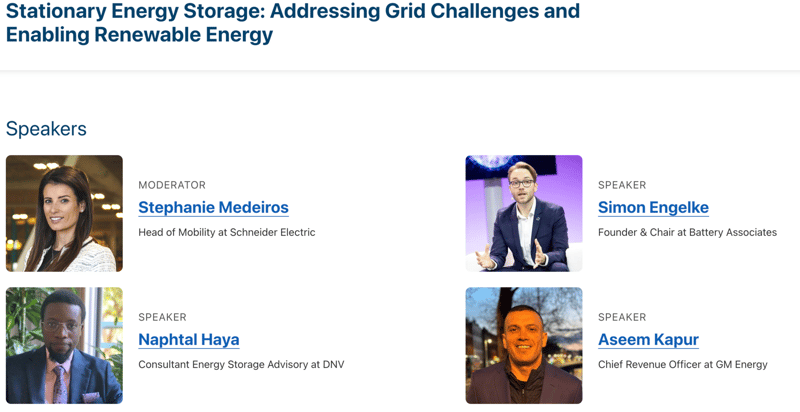 Industry Trends: The Battery Show 2025