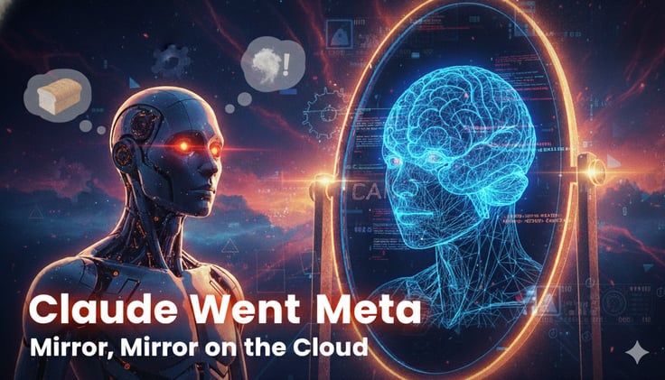 🧠 Claude Went Meta