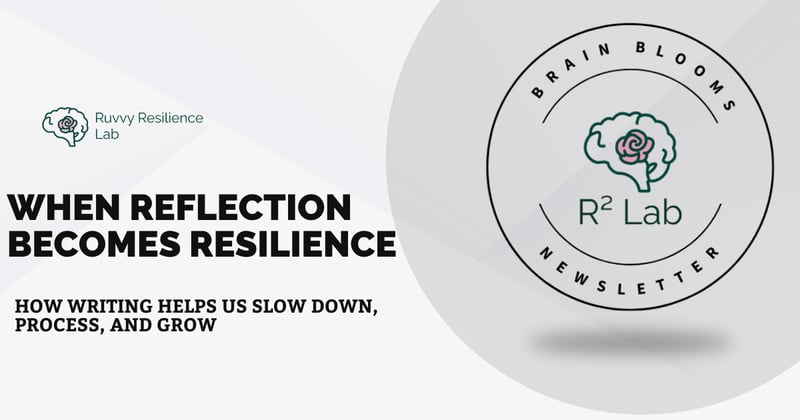 When Reflection Becomes Resilience 