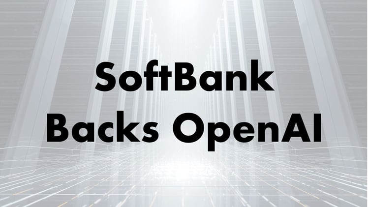 Softbank completes OpenAI investment