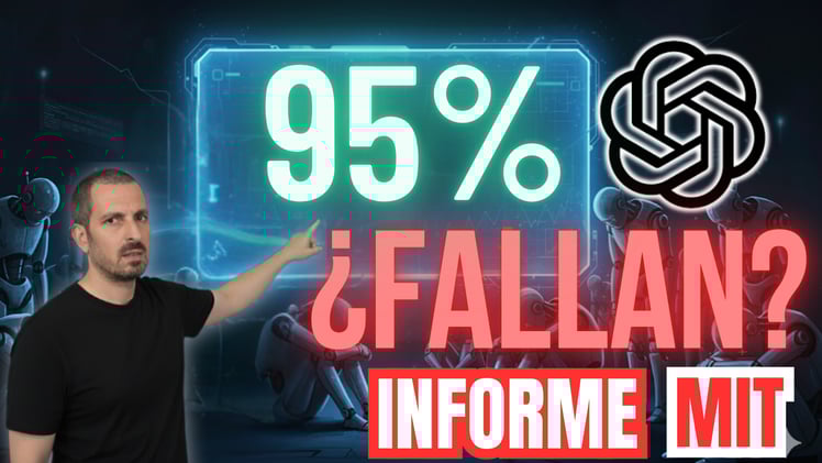 🚀 Del 95% de fracasos al ROI real con IA