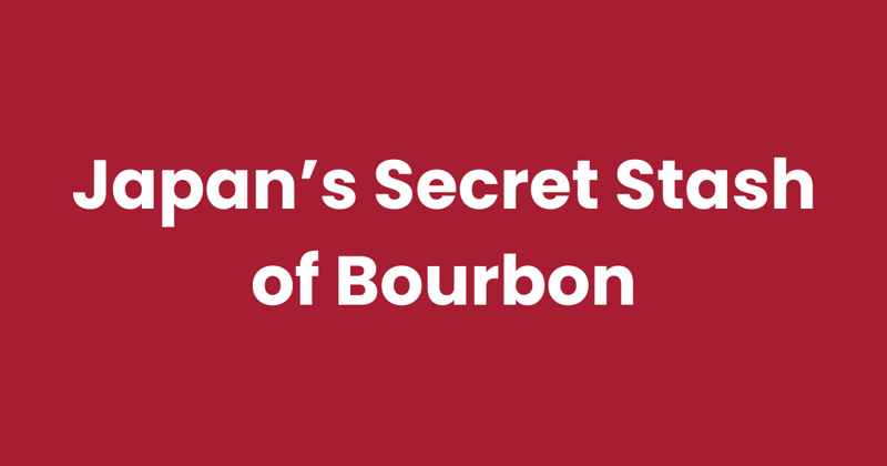 LEAKED: The 5 Unicorns Bourbon Hides from America